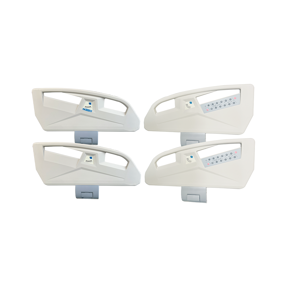 BDCB023 HDPE Guardrails with Angle Indicator For Hospital Bed