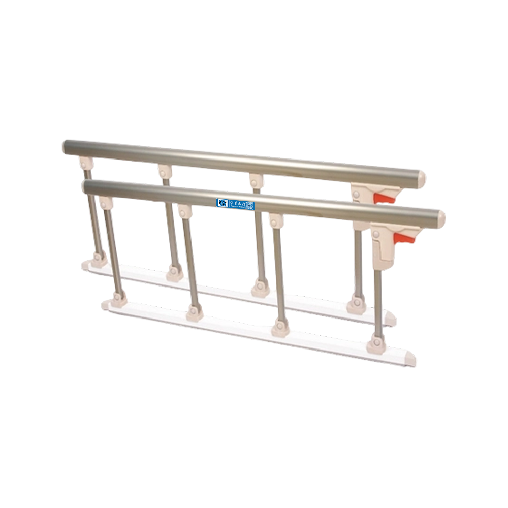 BDCB024 Hospital Bed Adjustable Aluminum Guardrails
