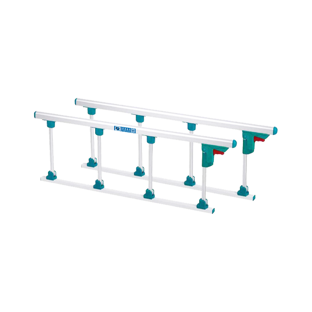 BDCB024 Hospital Bed Adjustable Aluminum Guardrails