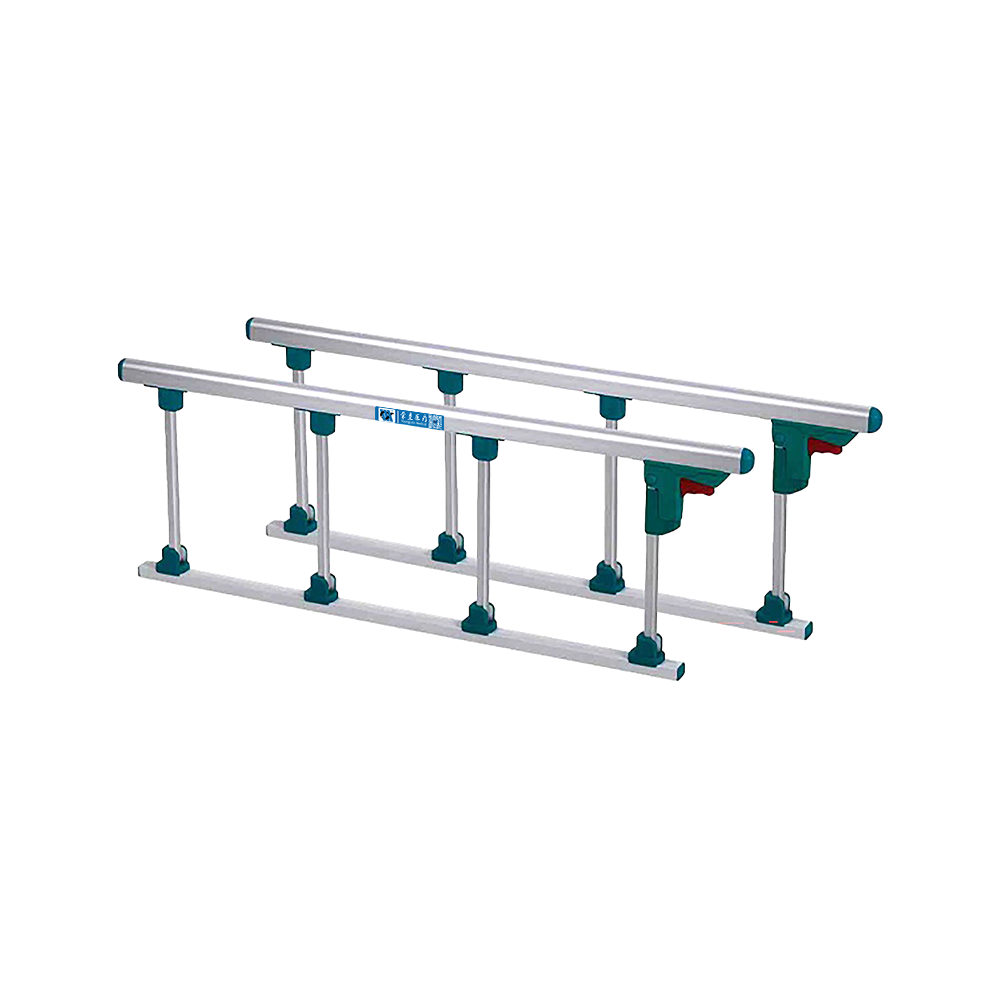BDCB024 Hospital Bed Adjustable Aluminum Guardrails