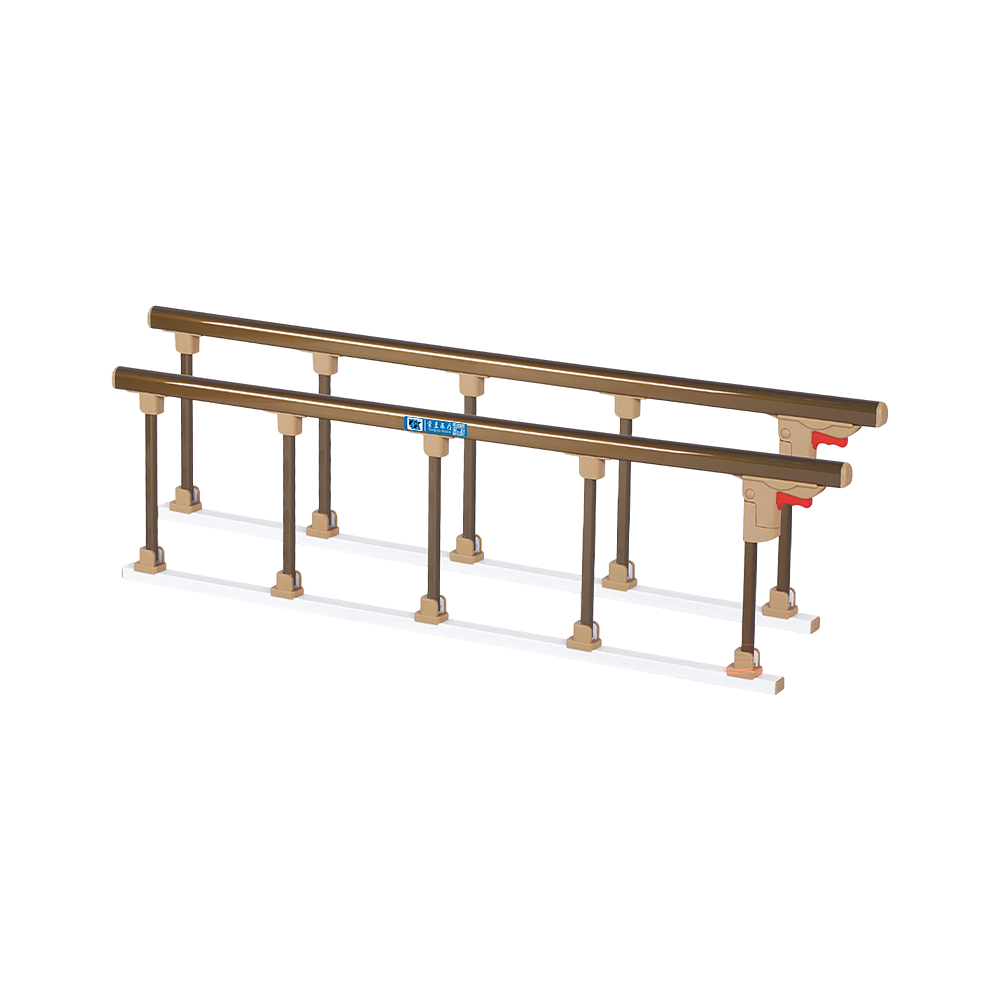 BDCB025 Aluminum Alloy material Adjustable Aluminum Guardrails For Hospital Bed