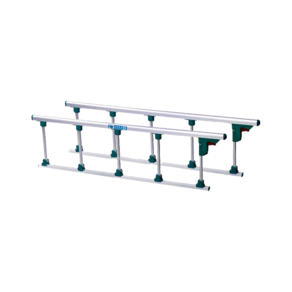 BDCB025 Aluminum Alloy material Adjustable Aluminum Guardrails For Hospital Bed