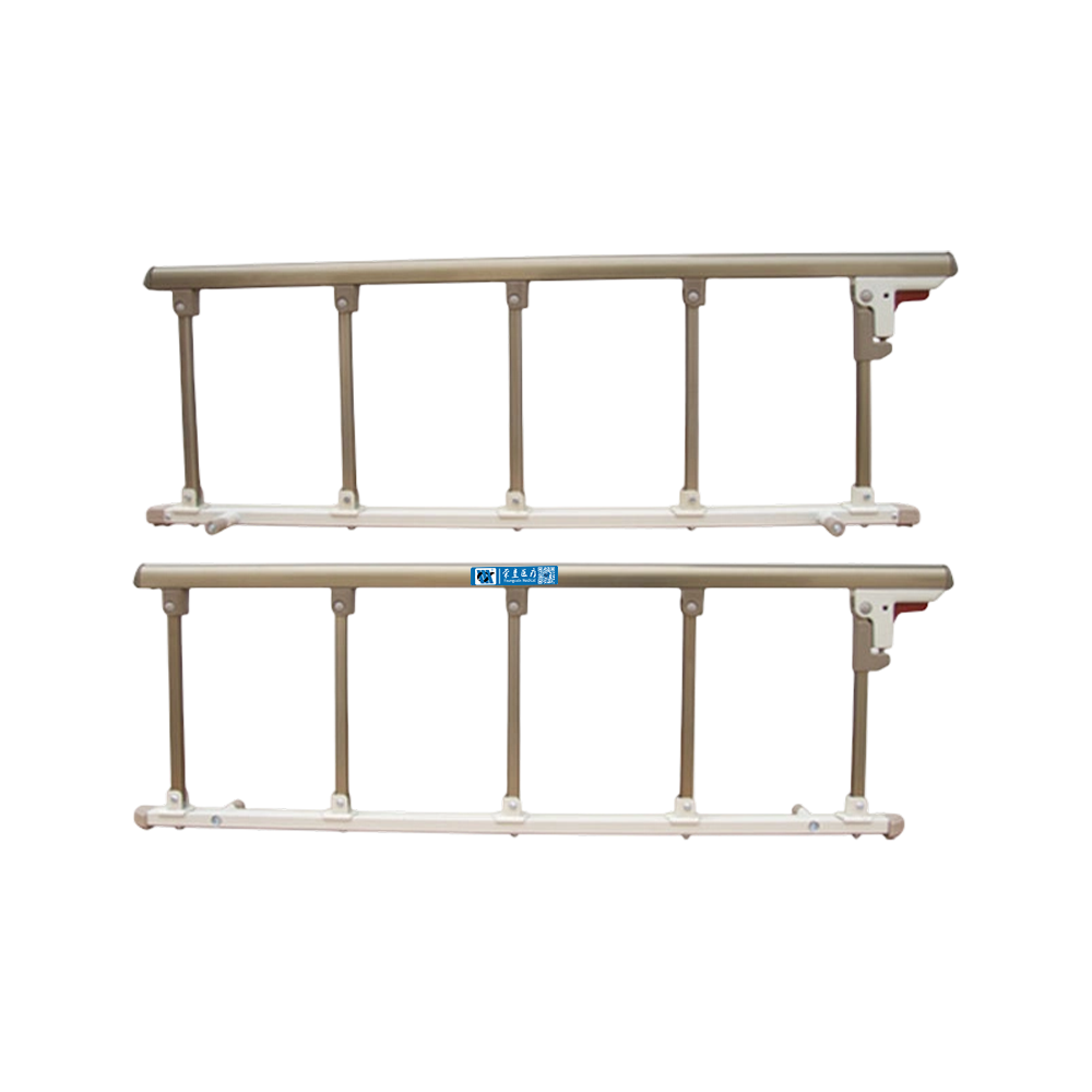 BDCB025 Aluminum Alloy material Adjustable Aluminum Guardrails For Hospital Bed