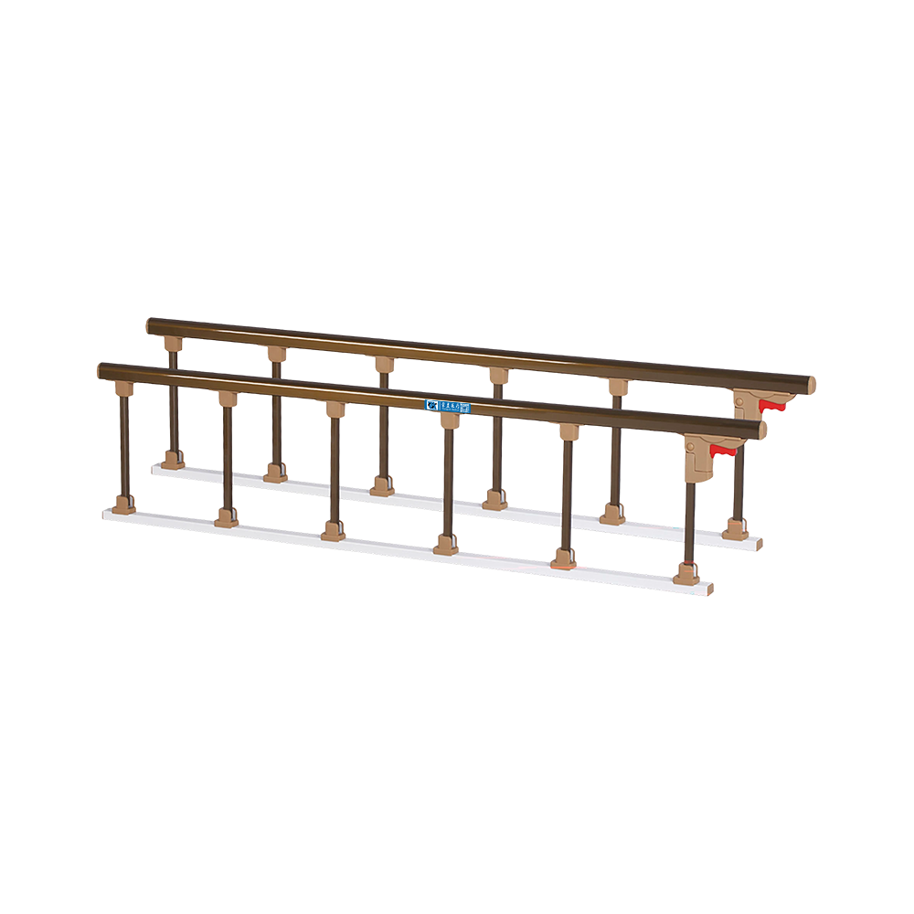 BDCB026 Hospital Bed Adjustable Aluminum Guardrails