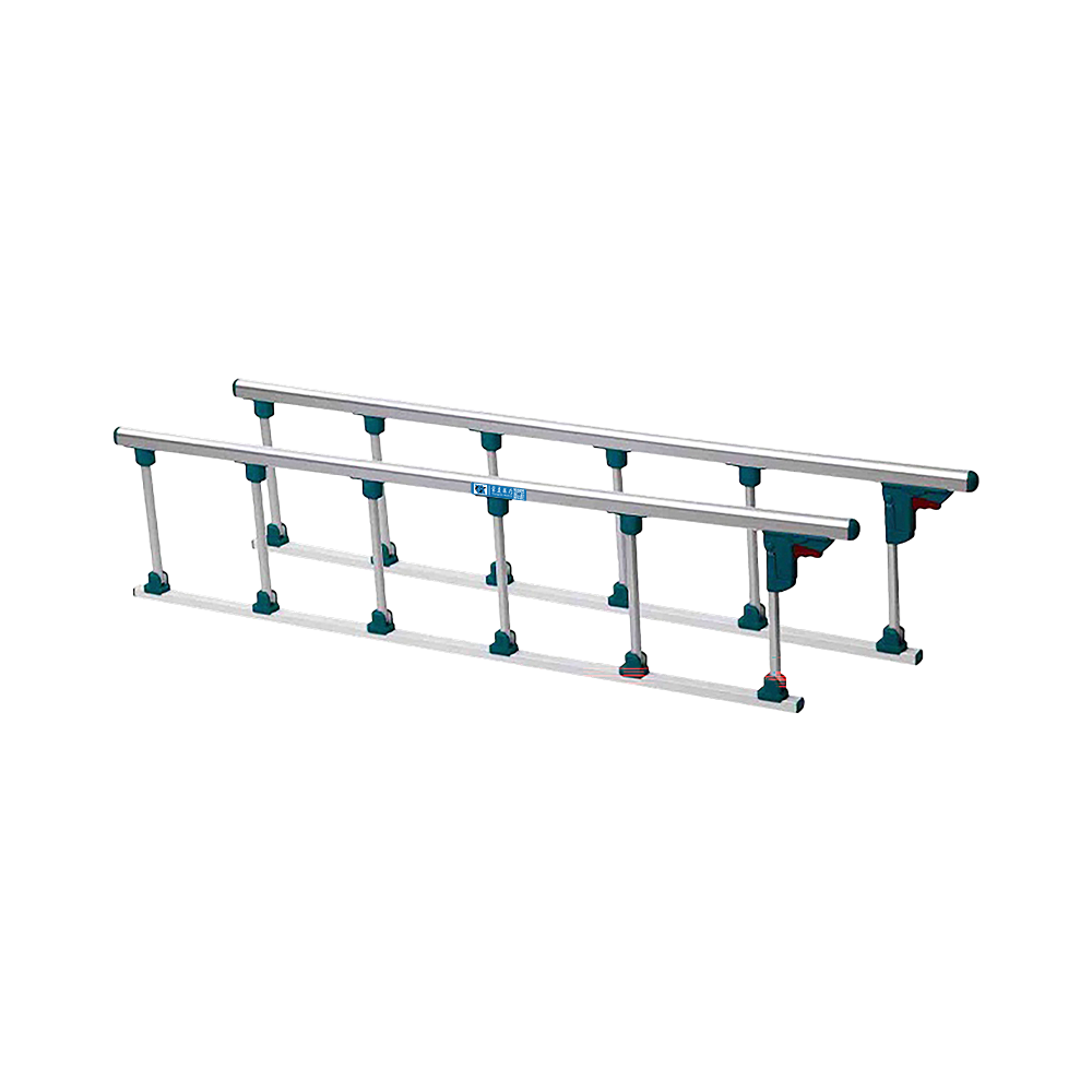 BDCB026 Hospital Bed Adjustable Aluminum Guardrails