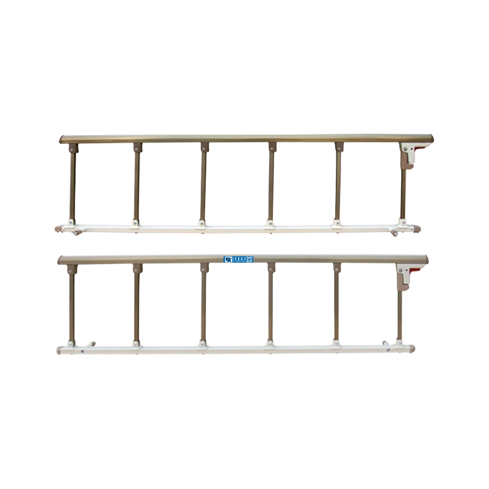 BDCB026 Hospital Bed Adjustable Aluminum Guardrails