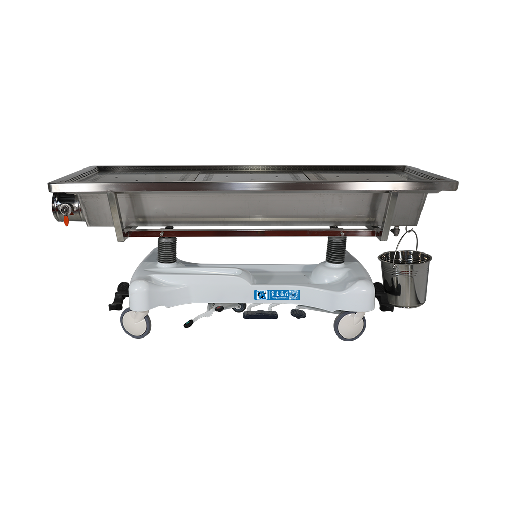BDE606 Medical Hydraulic Autopsy Trolley