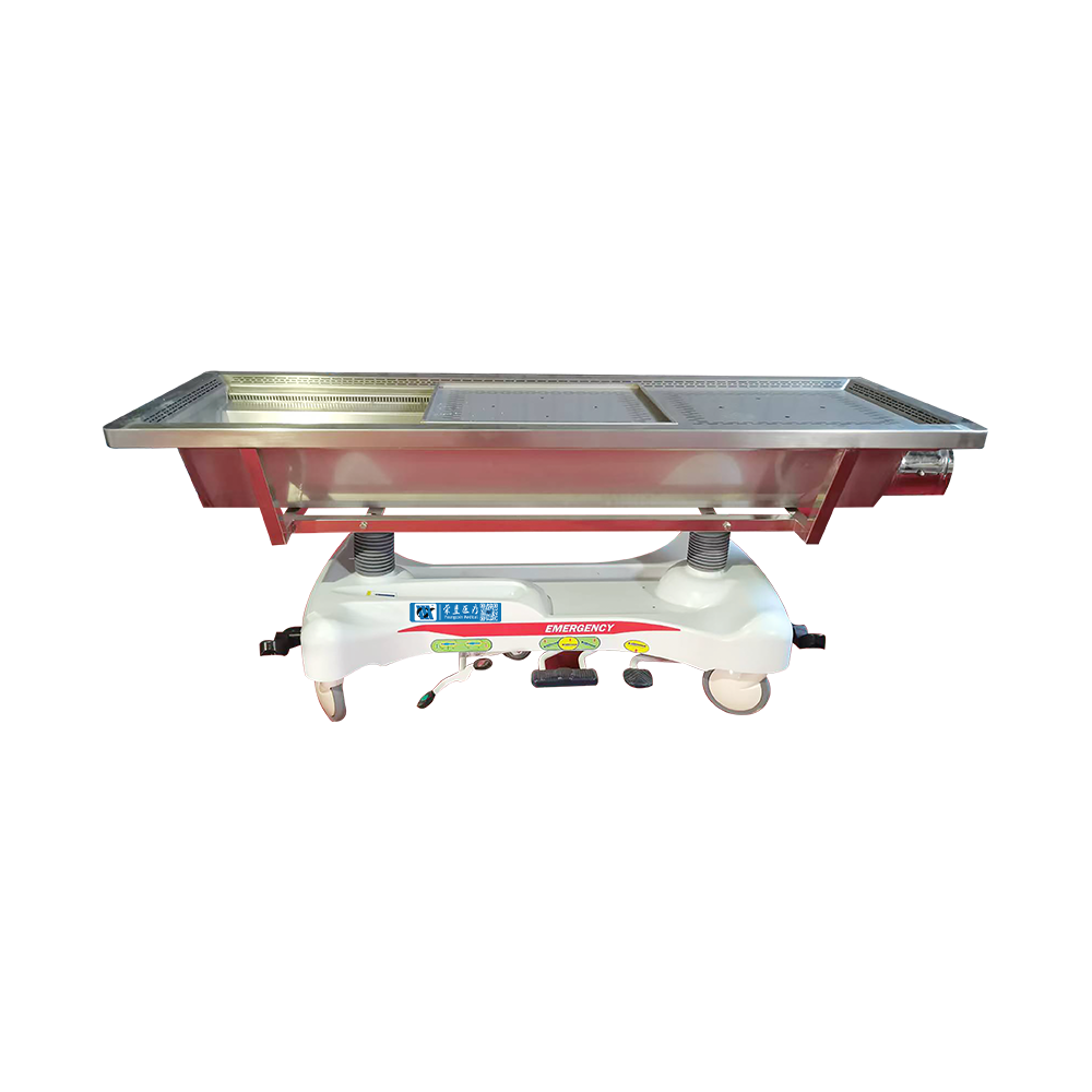 BDE606 Medical Hydraulic Autopsy Trolley