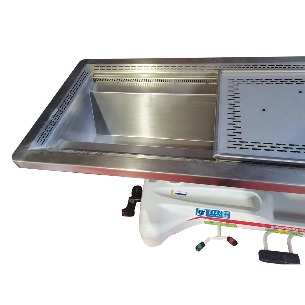 BDE606 Medical Hydraulic Autopsy Trolley