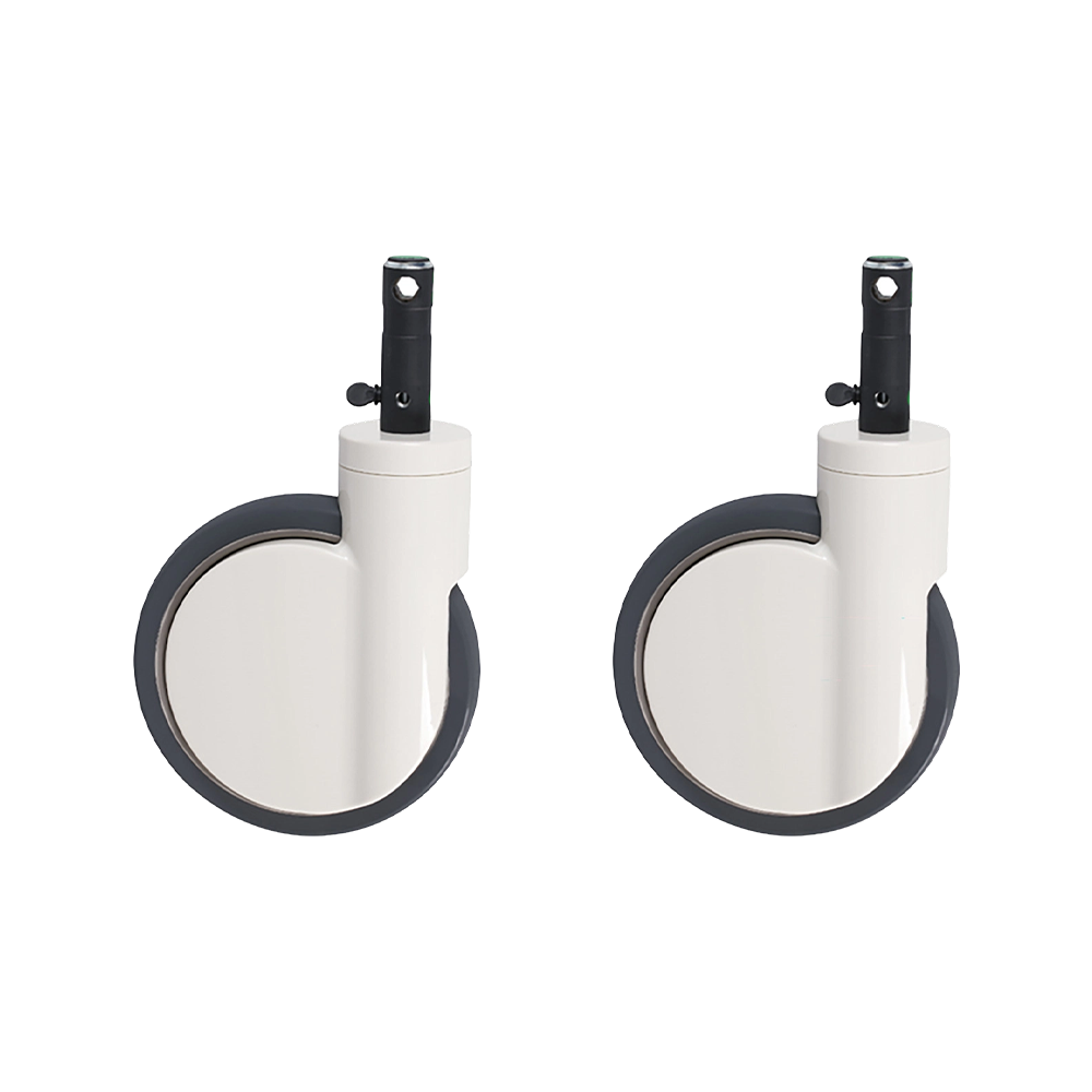 BDEC028 Standard Accessories Mobile Wheels for Centel locking System