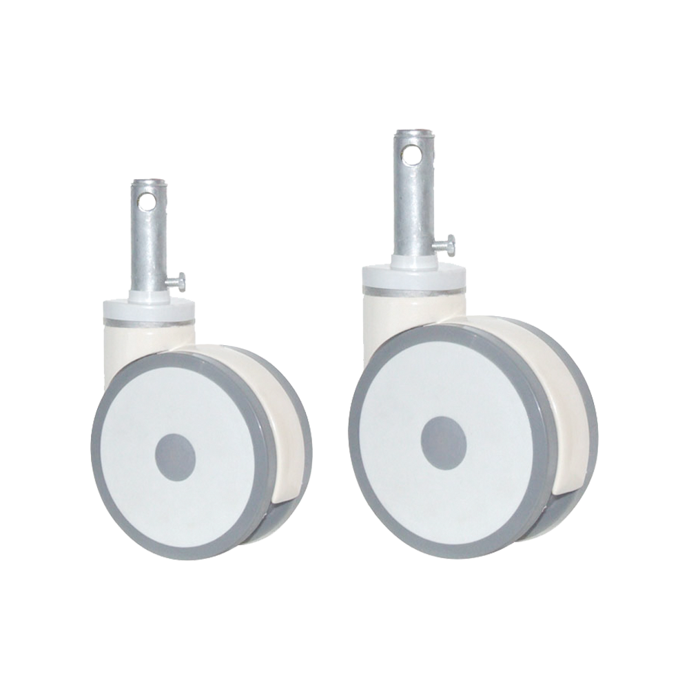 BDEC030 Standard Accessories Mobile Castors For Hospital Bed