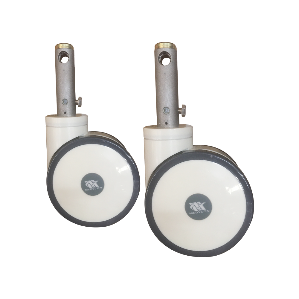 BDEC030 Standard Accessories Mobile Castors For Hospital Bed
