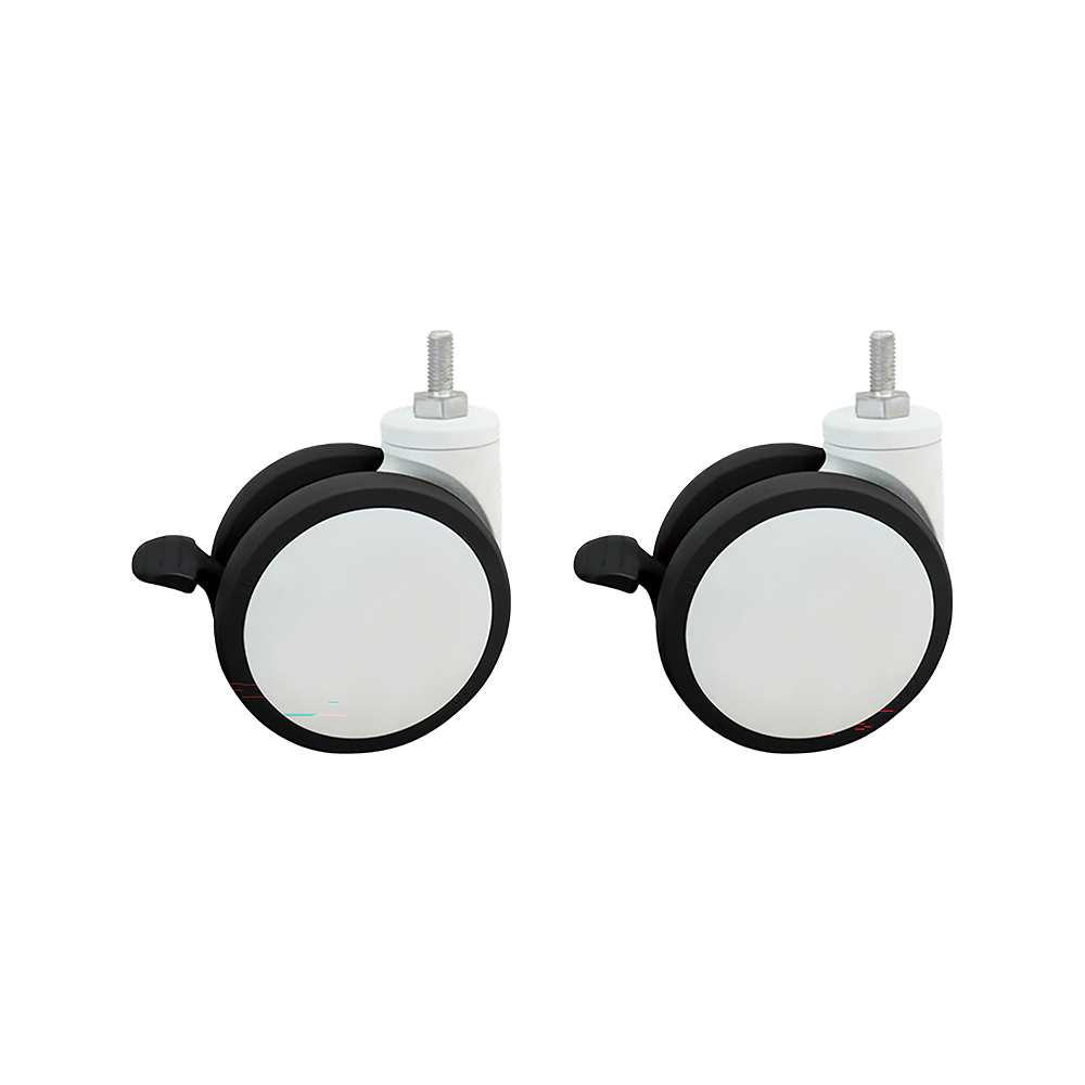 BDEC031 Standard Accessories Mobile Wheels With Center Control Locking System