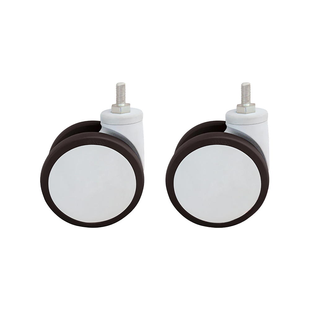 BDEC031 Standard Accessories Mobile Wheels With Center Control Locking System