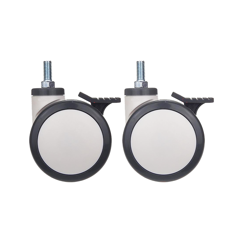 BDEC031 Standard Accessories Mobile Wheels With Center Control Locking System