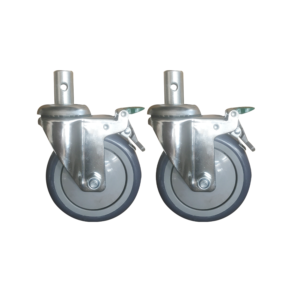 BDEC033 Standard Accessories Mobile Medical Casters