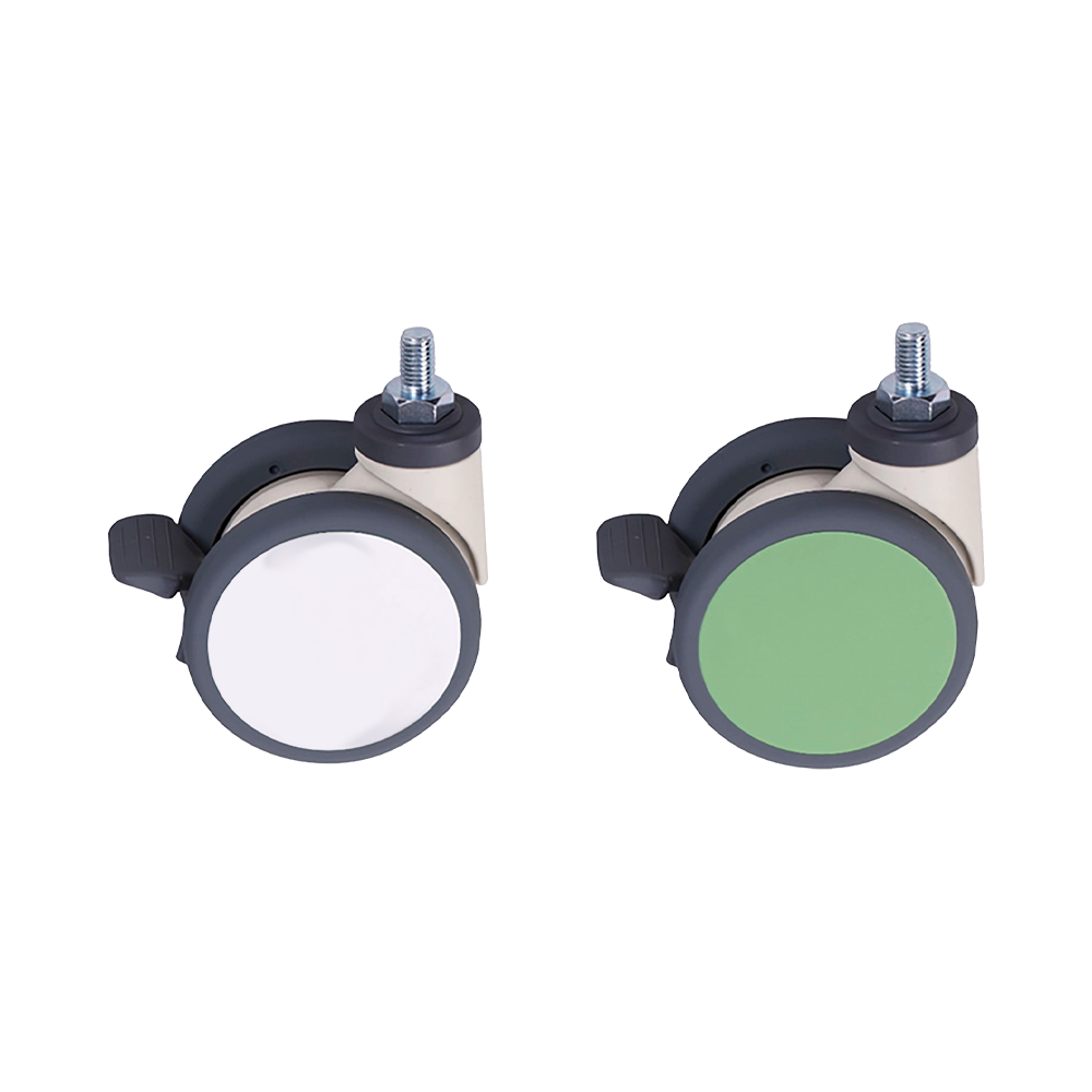 BDEC034 Standard Accessories Silent Mobile Wheels Medical Casters