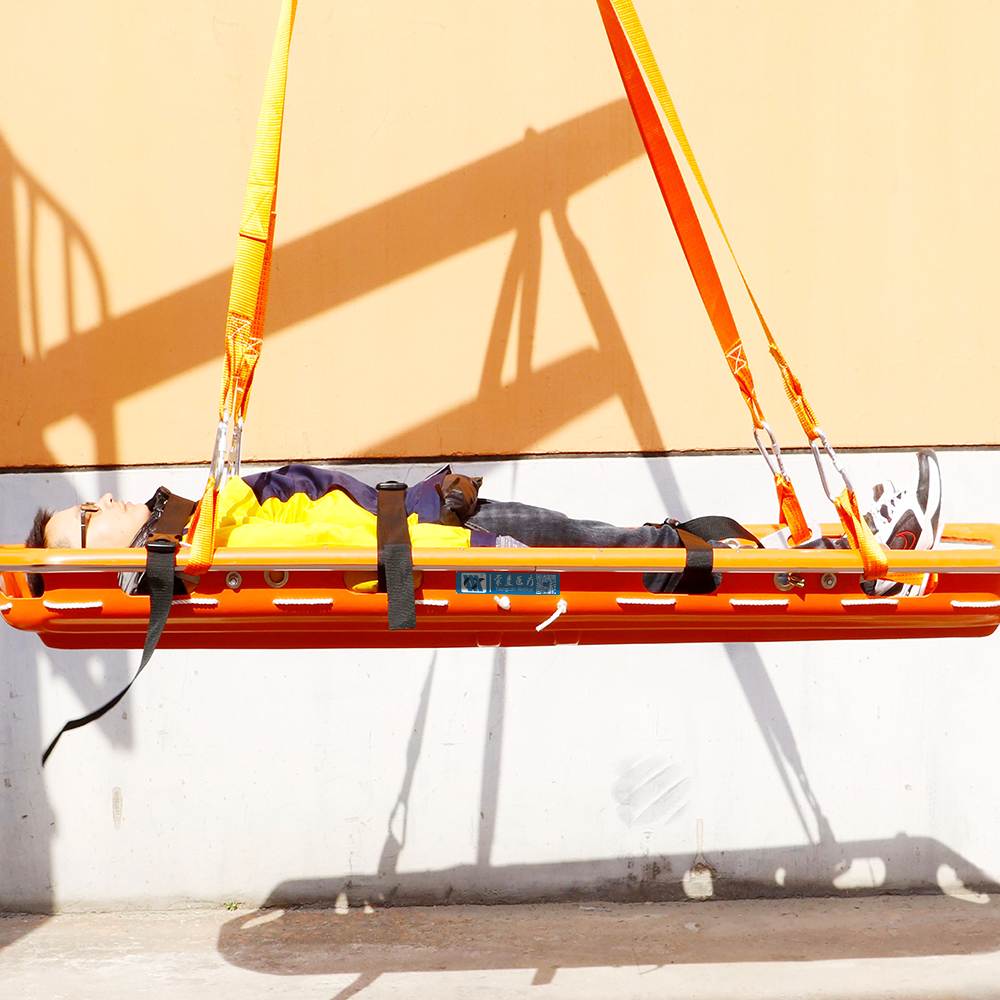 BDST110(I) Manual Emergency Rescue Basket Stretcher Conjoined