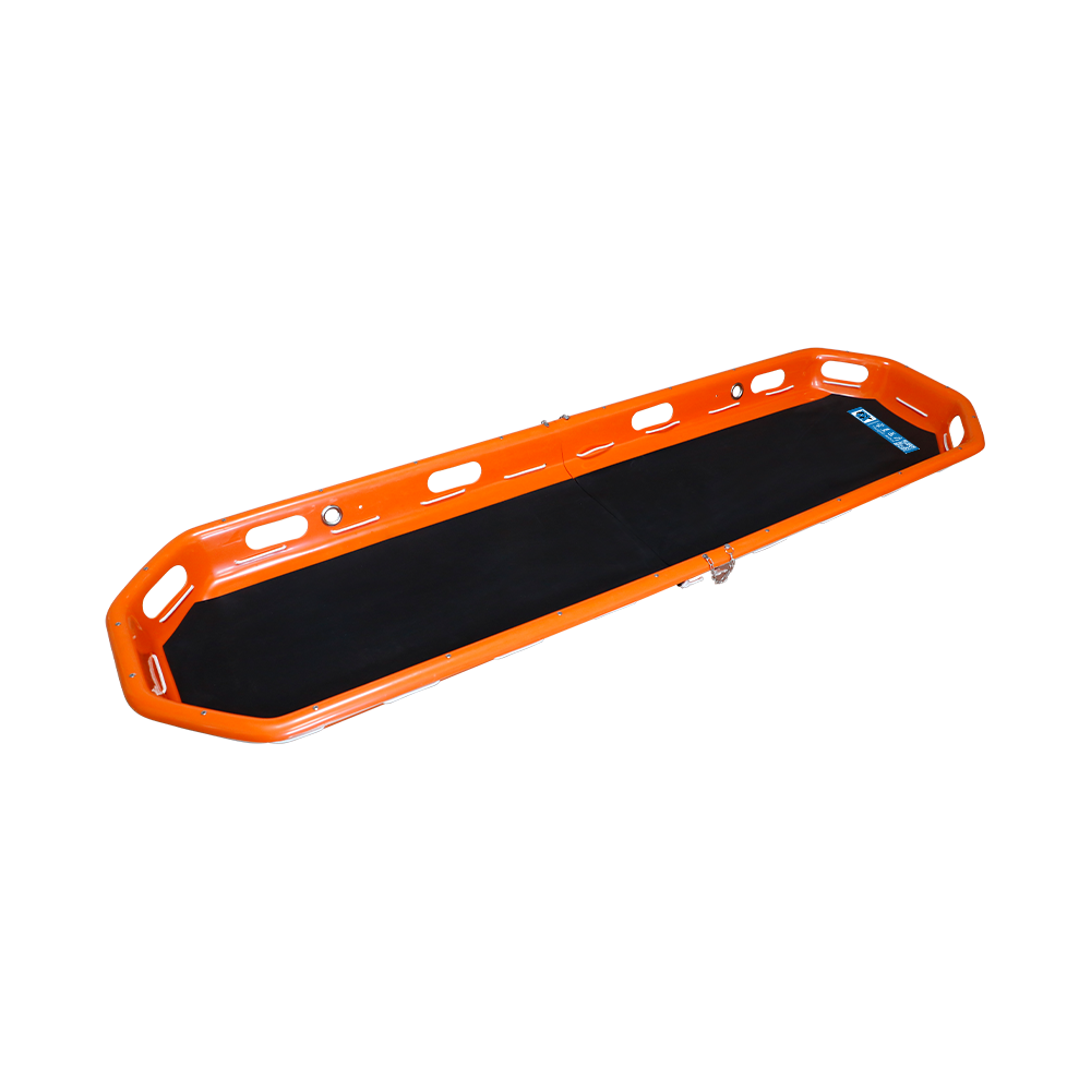 BDST110(II) Plastic Rescue Basket Stretcher Detachable Design