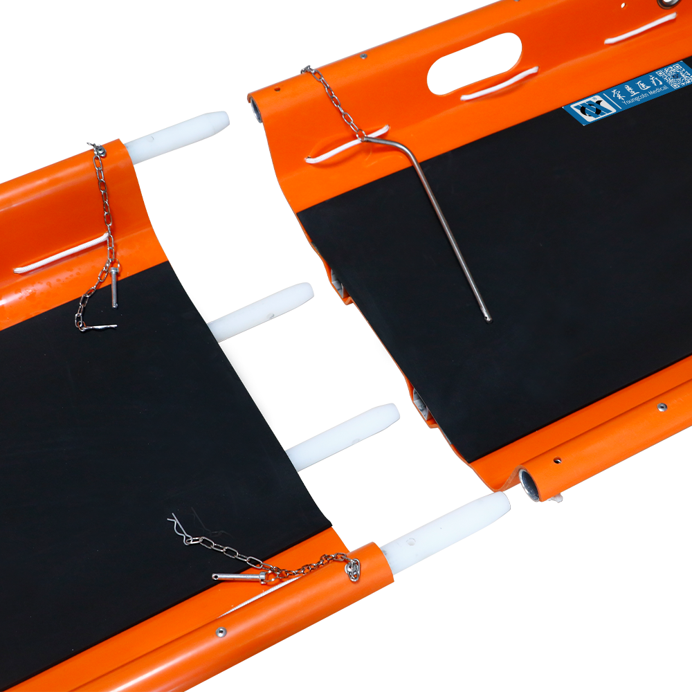 BDST110(II) Plastic Rescue Basket Stretcher Detachable Design