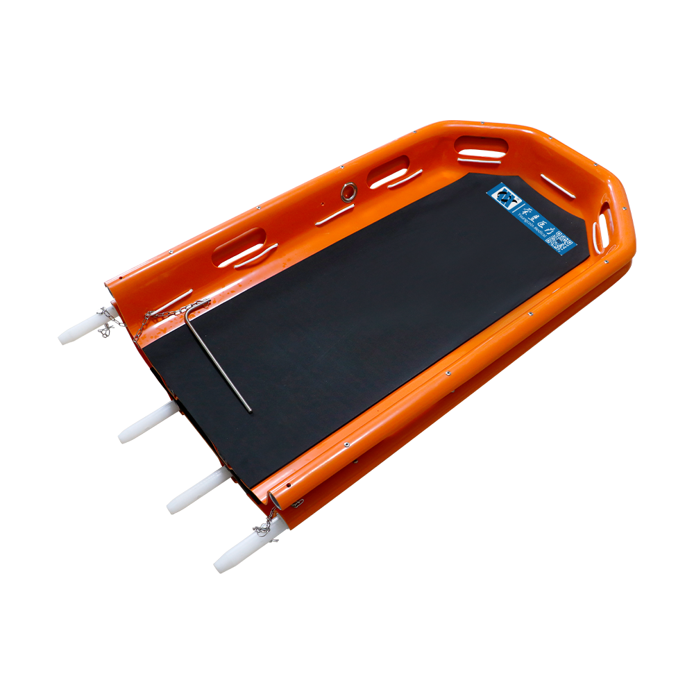 BDST110(II) Plastic Rescue Basket Stretcher Detachable Design