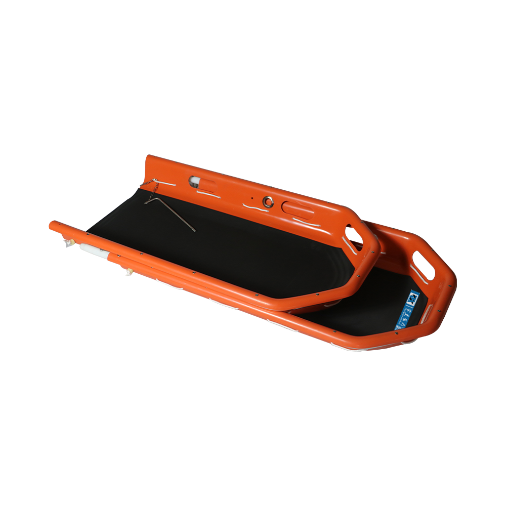 BDST110(II) Plastic Rescue Basket Stretcher Detachable Design