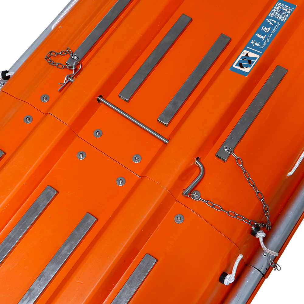 BDST110(II) Plastic Rescue Basket Stretcher Detachable Design