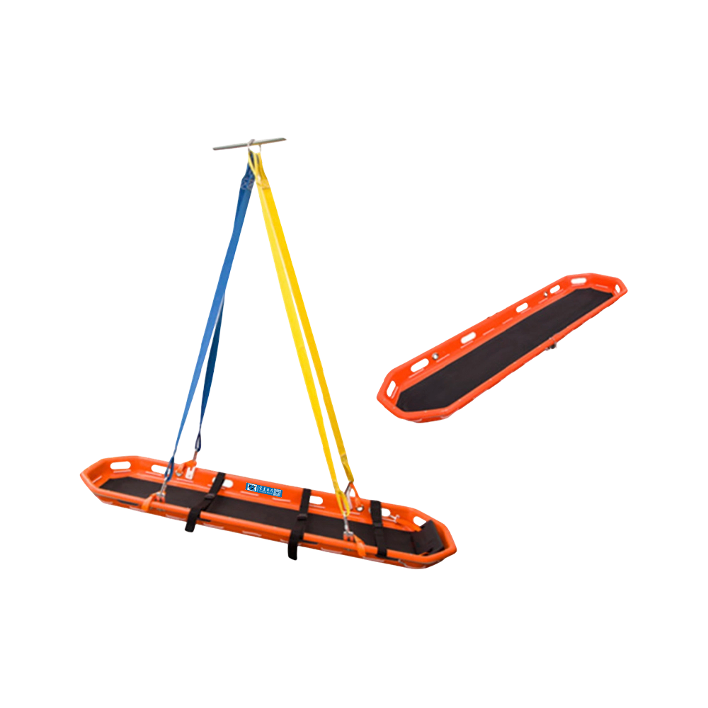 BDST110(II) Plastic Rescue Basket Stretcher Detachable Design