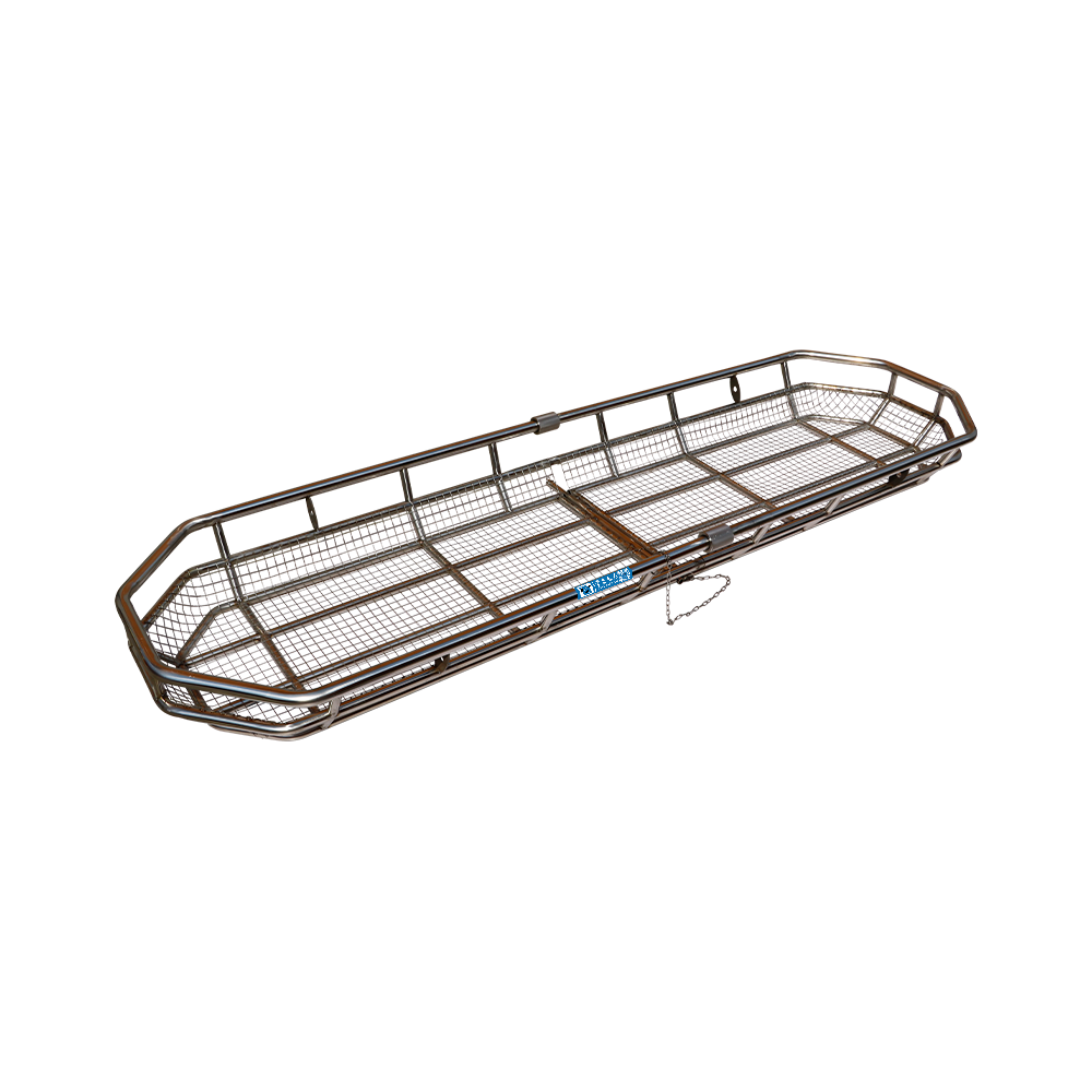 BDST110(III) Stainless Steel Rescue Basket Stretcher Detachable Design