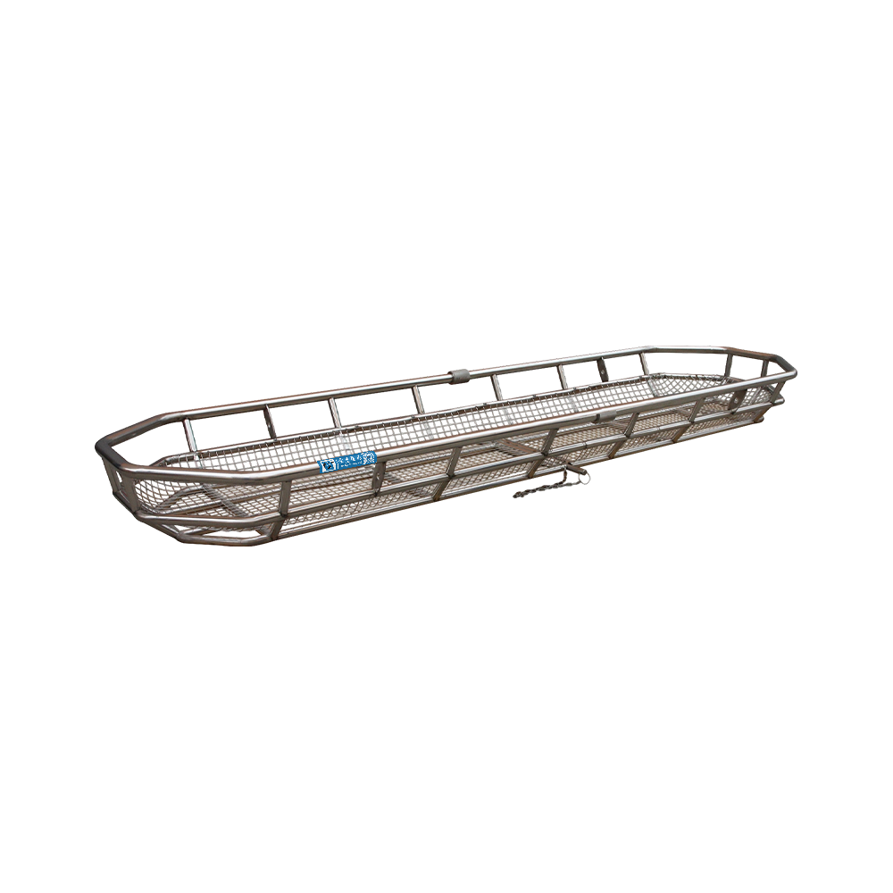 BDST110(III) Stainless Steel Rescue Basket Stretcher Detachable Design