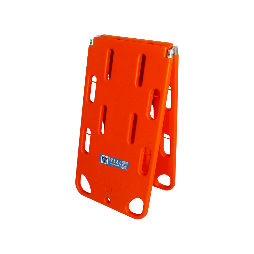 BDST306 Emergency 2-Fold Plastic Portable Spine Board