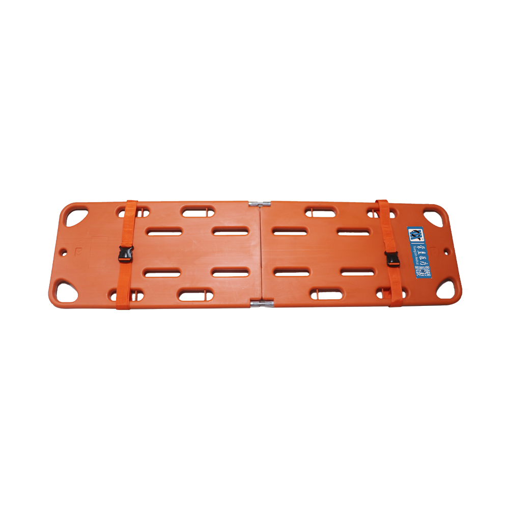 BDST306 Emergency 2-Fold Plastic Portable Spine Board