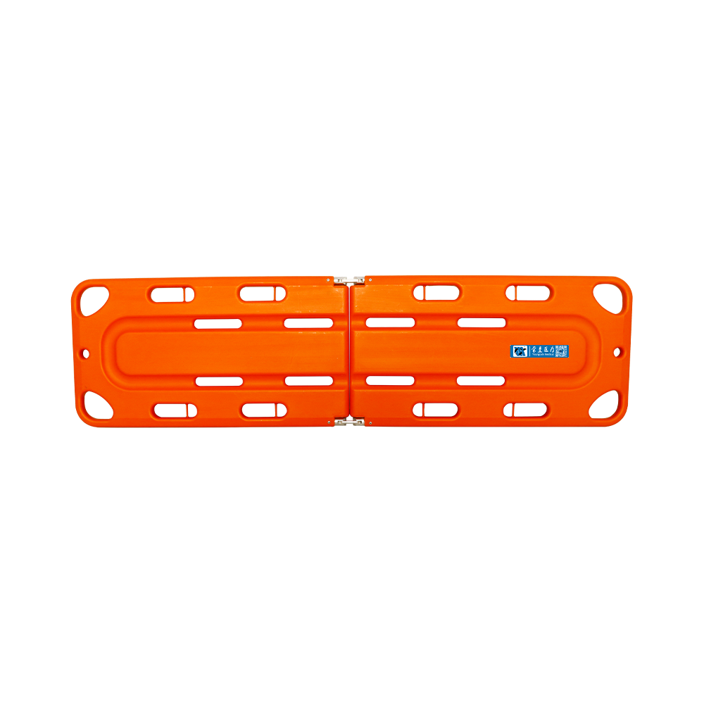 BDST306 Emergency 2-Fold Plastic Portable Spine Board
