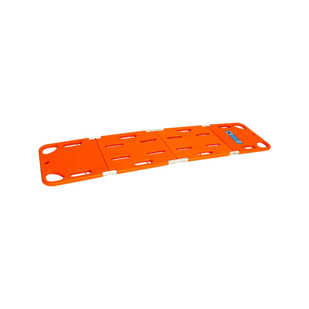 BDST307 Emergency 4-Fold Plastic Portable Spine Board