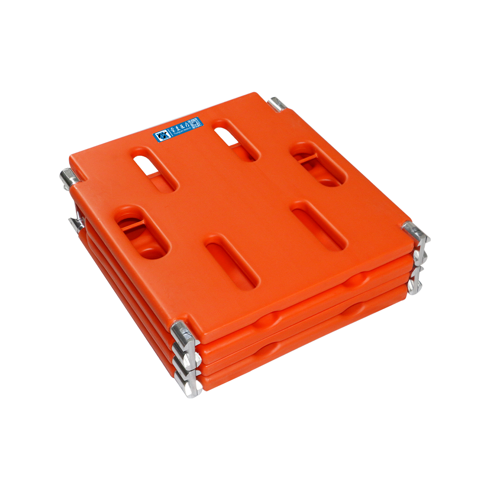 BDST307 Emergency 4-Fold Plastic Portable Spine Board