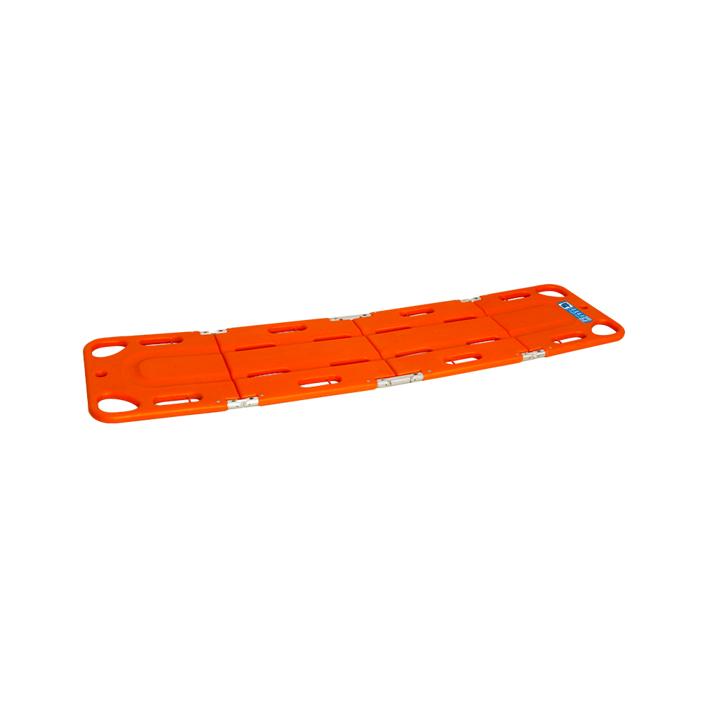 BDST307 Emergency 4-Fold Plastic Portable Spine Board