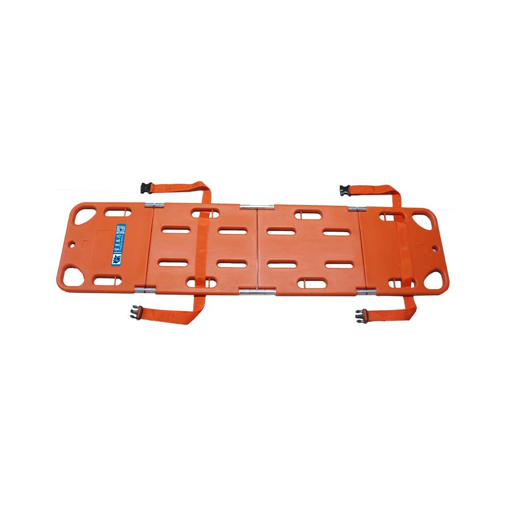 BDST307 Emergency 4-Fold Plastic Portable Spine Board