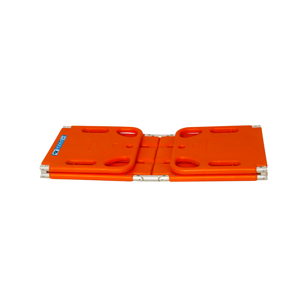 BDST307 Emergency 4-Fold Plastic Portable Spine Board