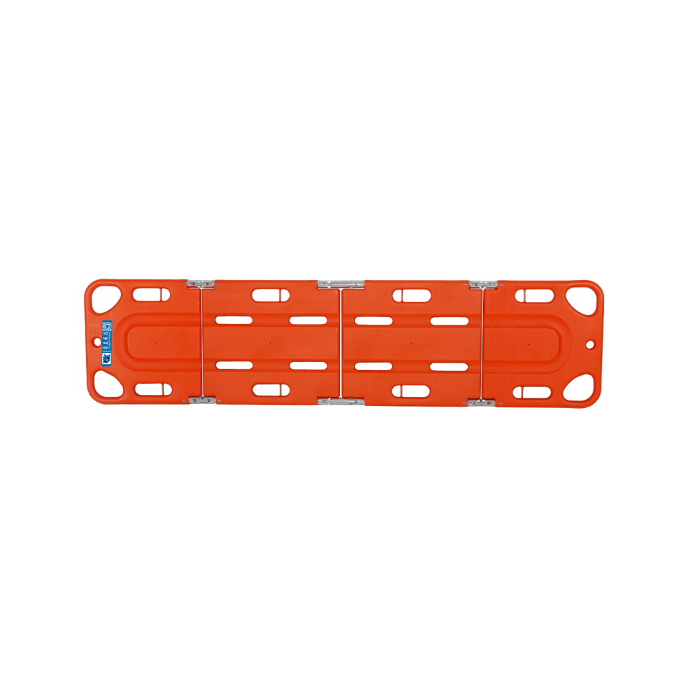 BDST307 Emergency 4-Fold Plastic Portable Spine Board