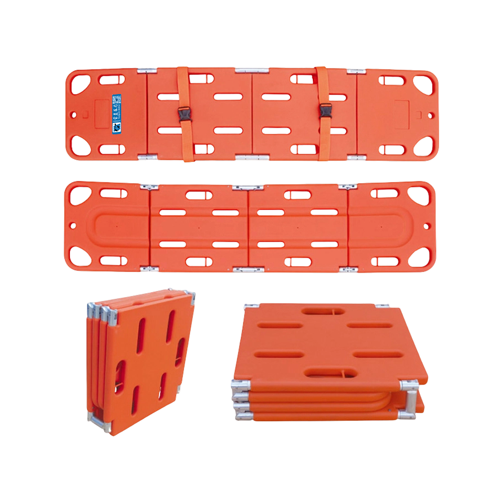 BDST307 Emergency 4-Fold Plastic Portable Spine Board