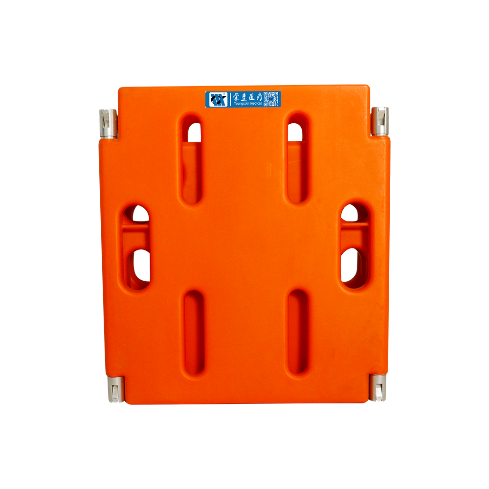 BDST307 Emergency 4-Fold Plastic Portable Spine Board