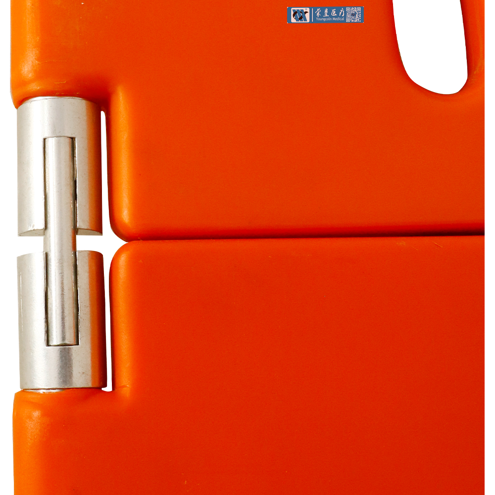 BDST307 Emergency 4-Fold Plastic Portable Spine Board