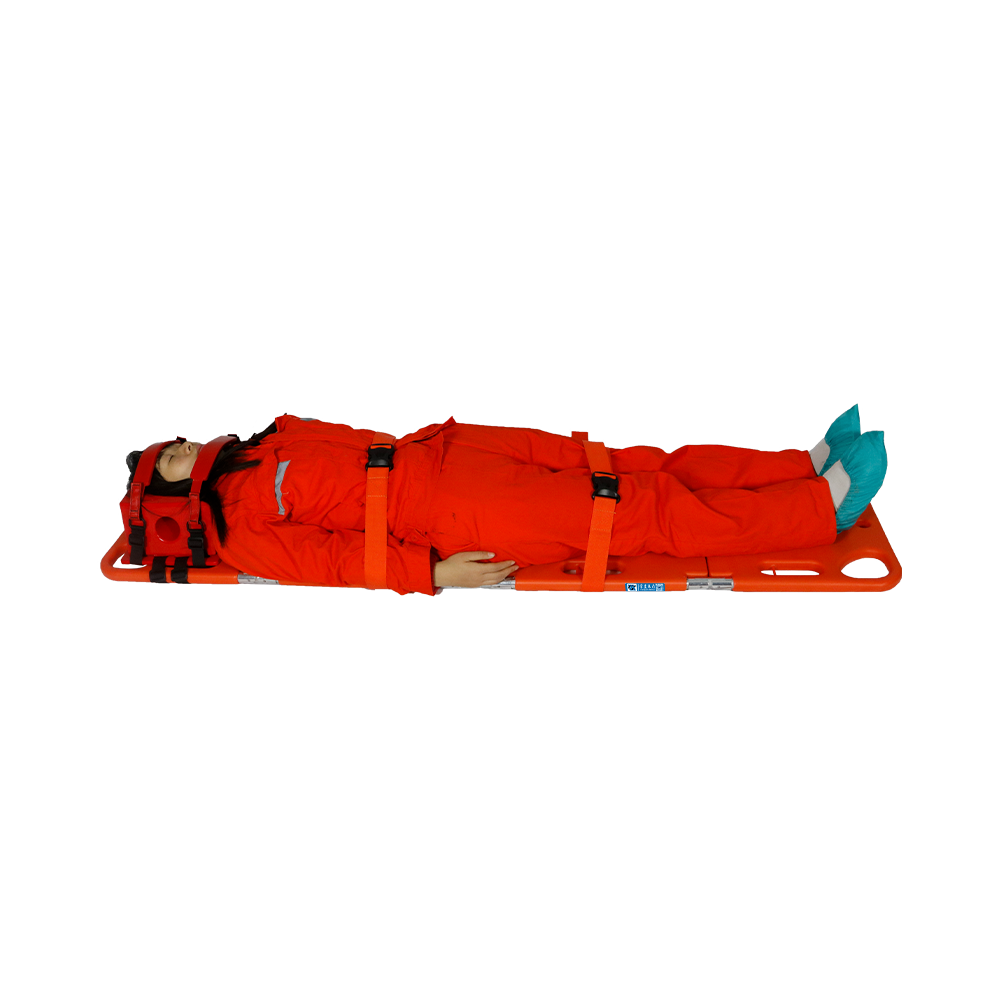 BDST307 Emergency 4-Fold Plastic Portable Spine Board