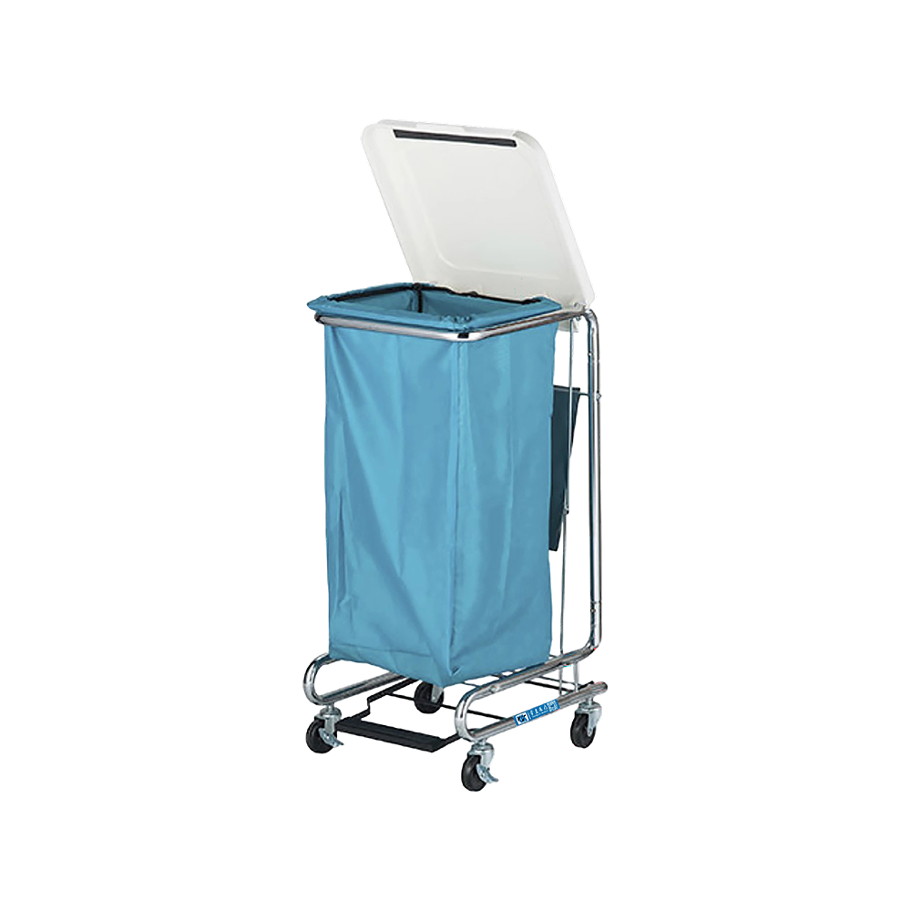 BDT211(III) Mobile Stainless Steel Hospital Dirty Linen Cart