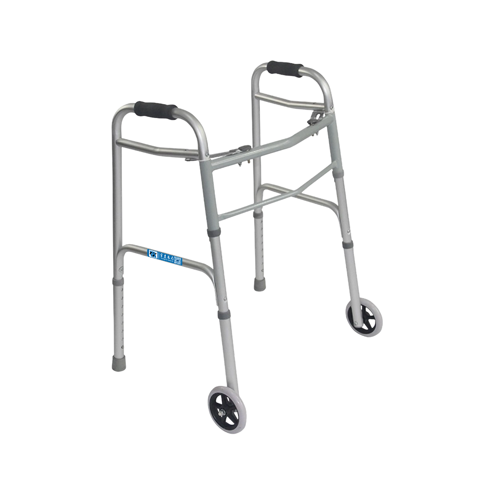 FY967LW Walking Aid Walker with 5-inch Wheels