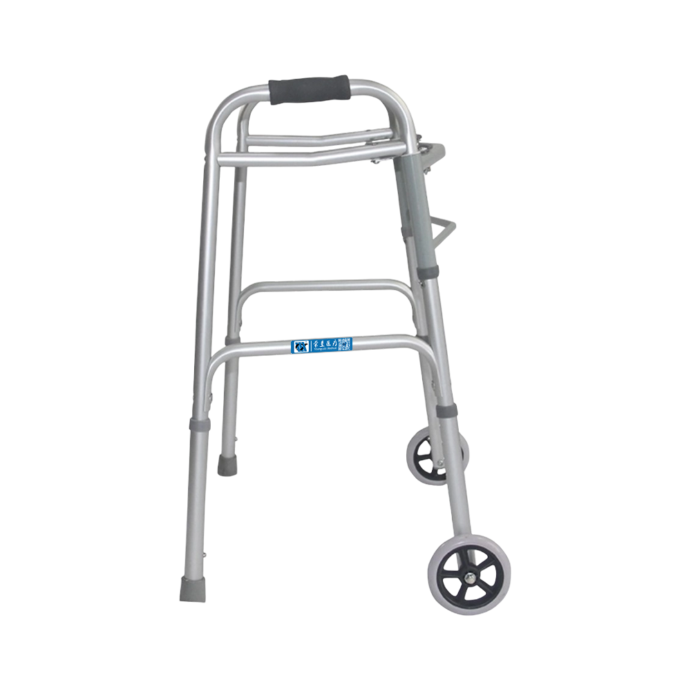FY967LW Walking Aid Walker with 5-inch Wheels