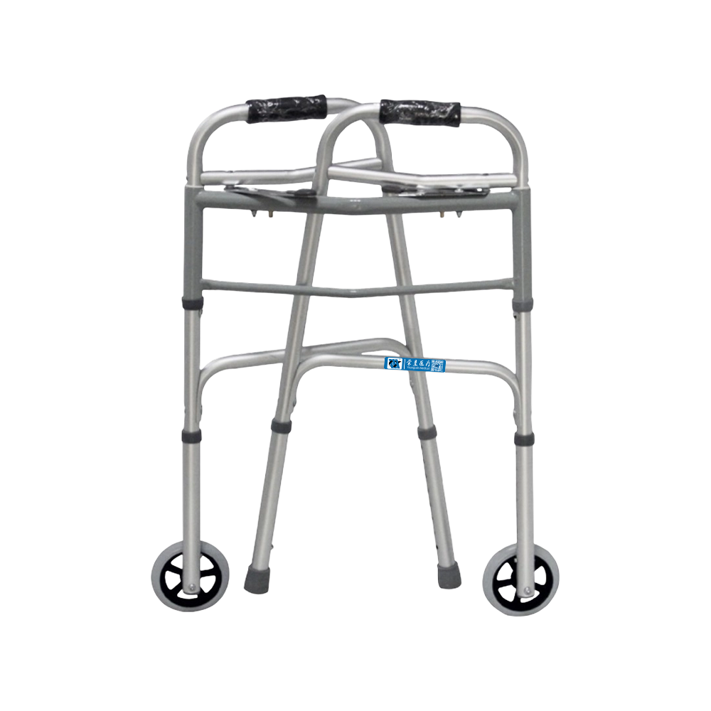FY967LW Walking Aid Walker with 5-inch Wheels