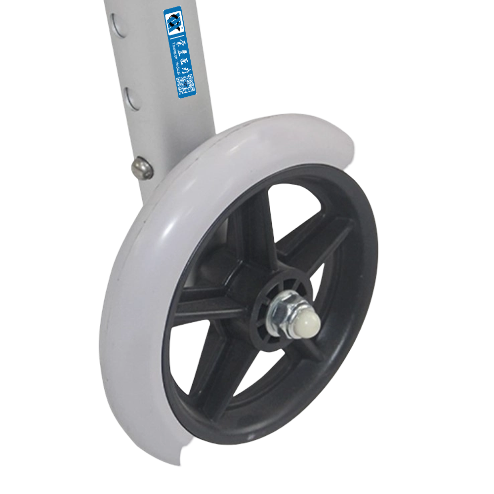 FY967LW Walking Aid Walker with 5-inch Wheels