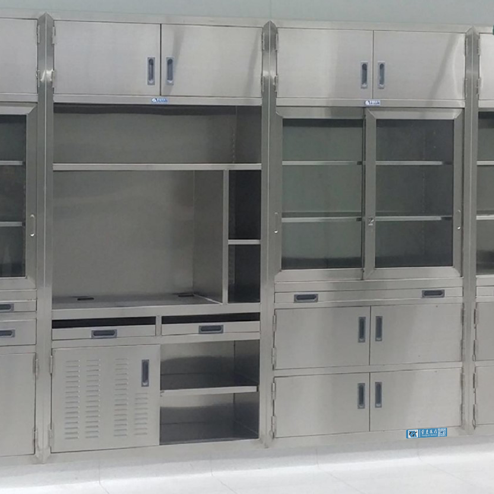 SUS110057-1 Stainless steel cupboard Hospital Stainless Steel Cabinet
