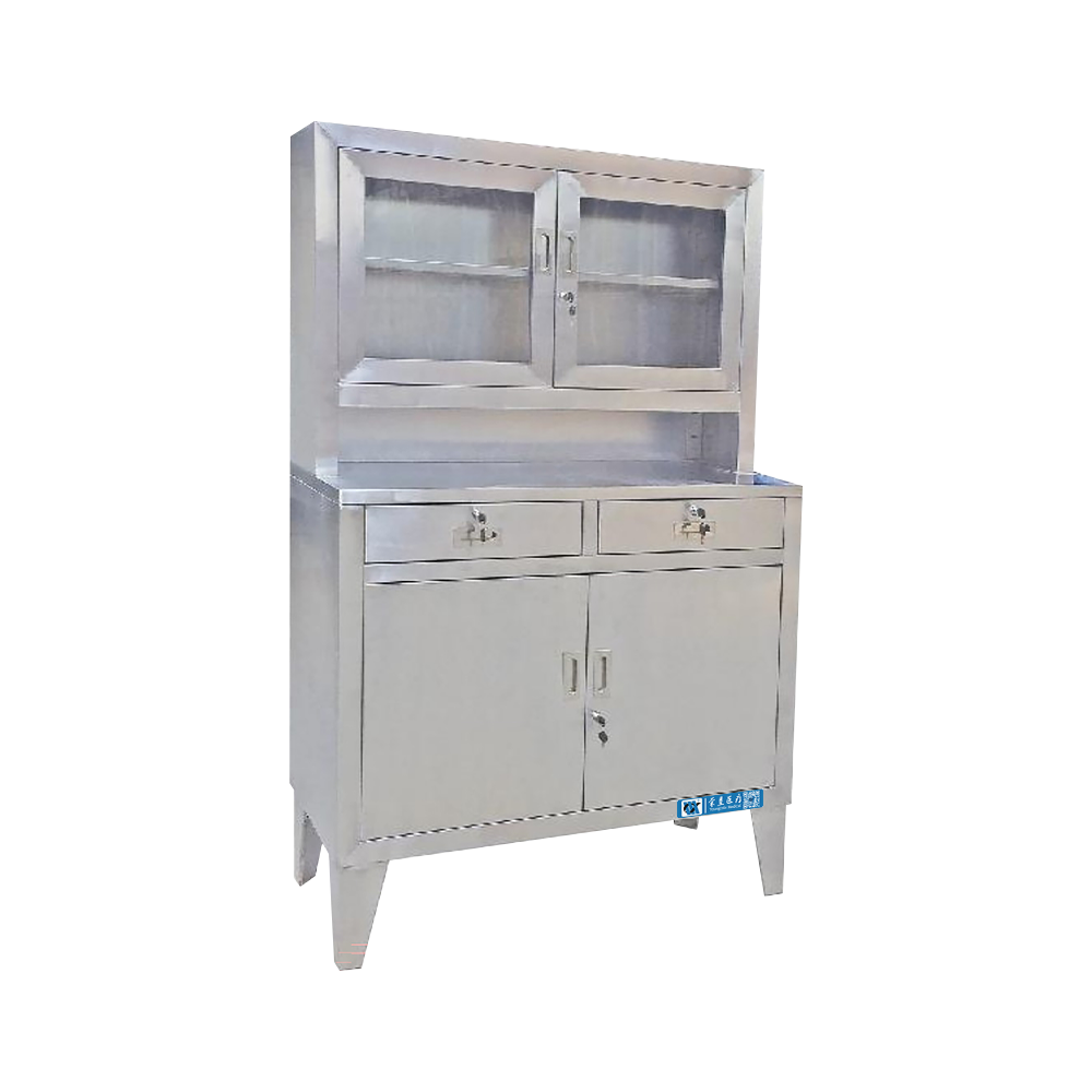 SUS110057-6 Hospital Corrosion Resistant Stainless Steel Cabinet
